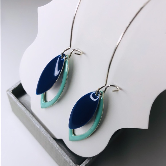 ☼4 for 20$☼ Colourful Statement Earrings - Picture 3 of 13